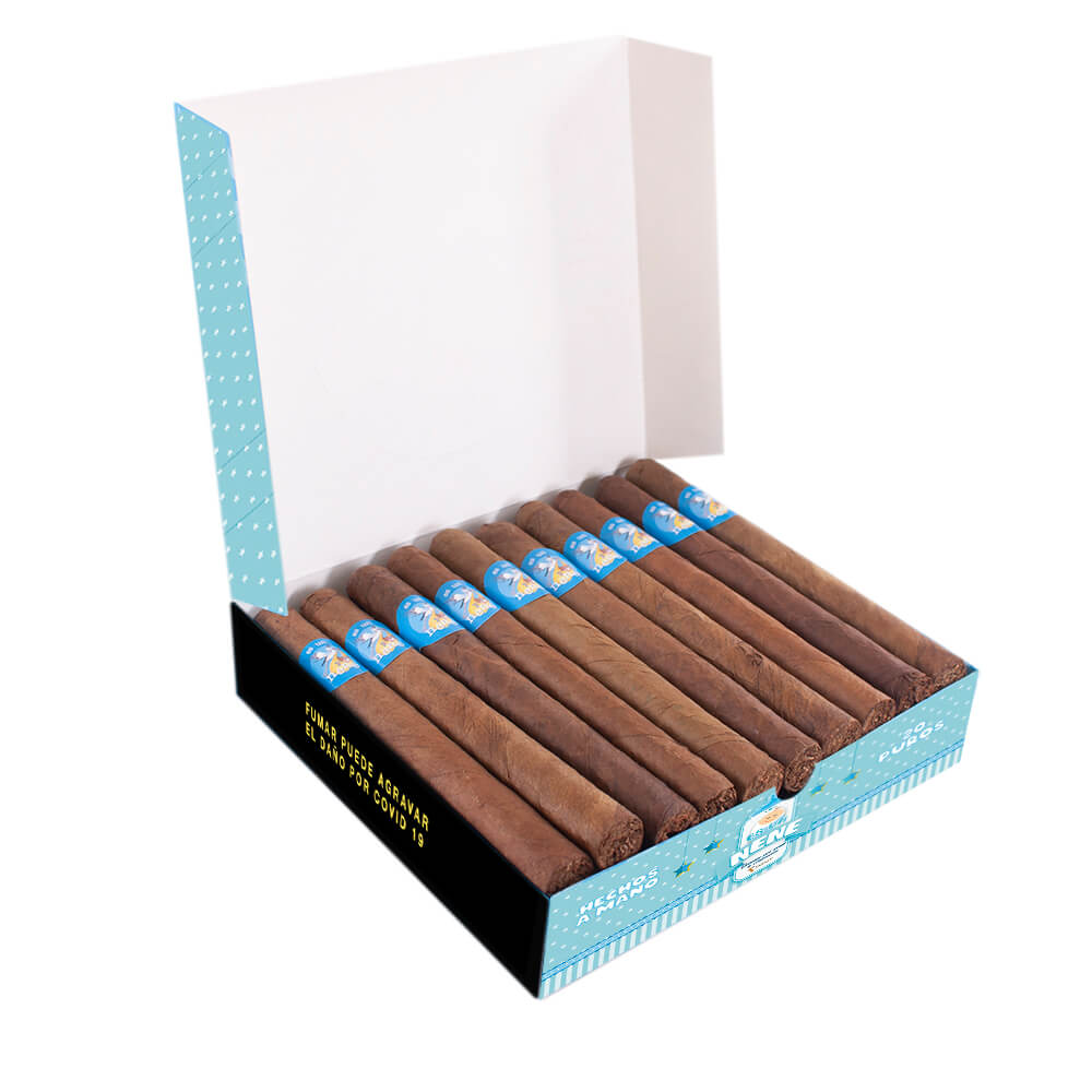 ES UN NENE CAJA CON 20 PUROS