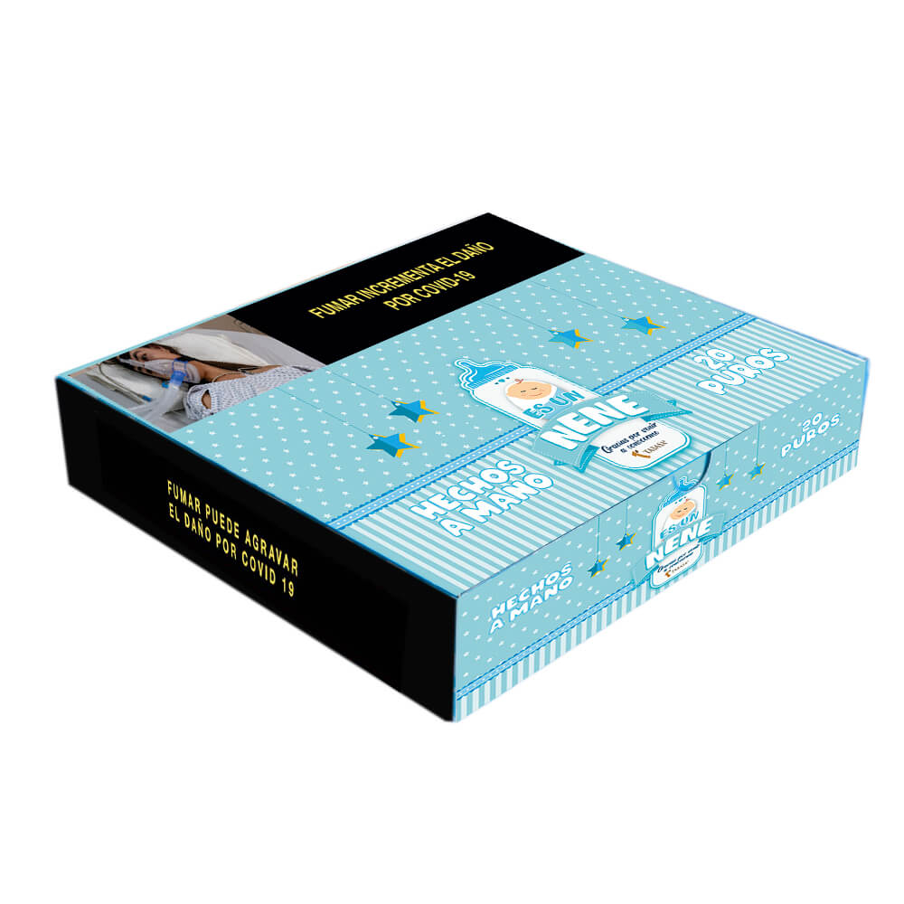 ES UN NENE CAJA CON 20 PUROS - Image 4