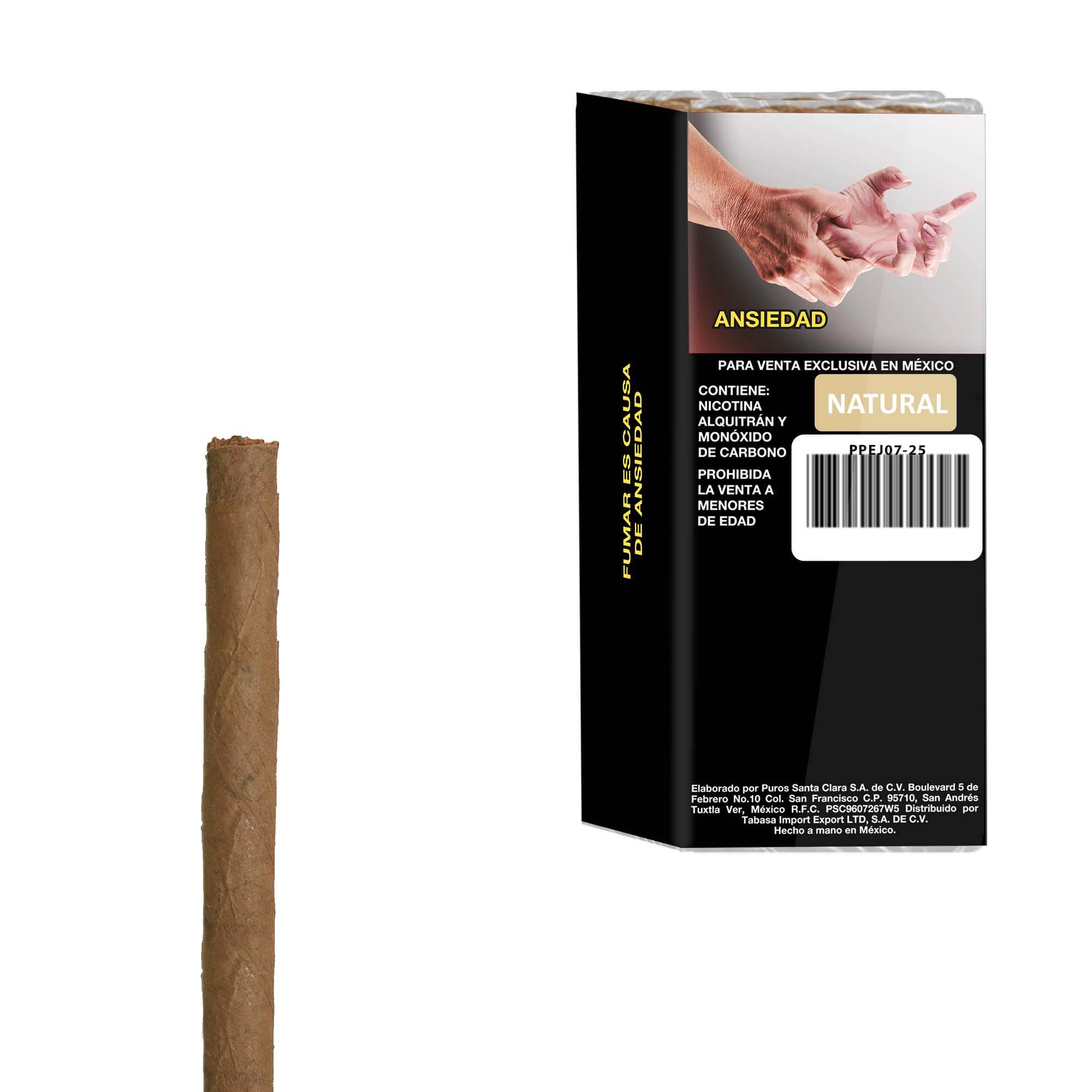 MAZO EJECUTIVOS CON 25 PUROS NATURAL