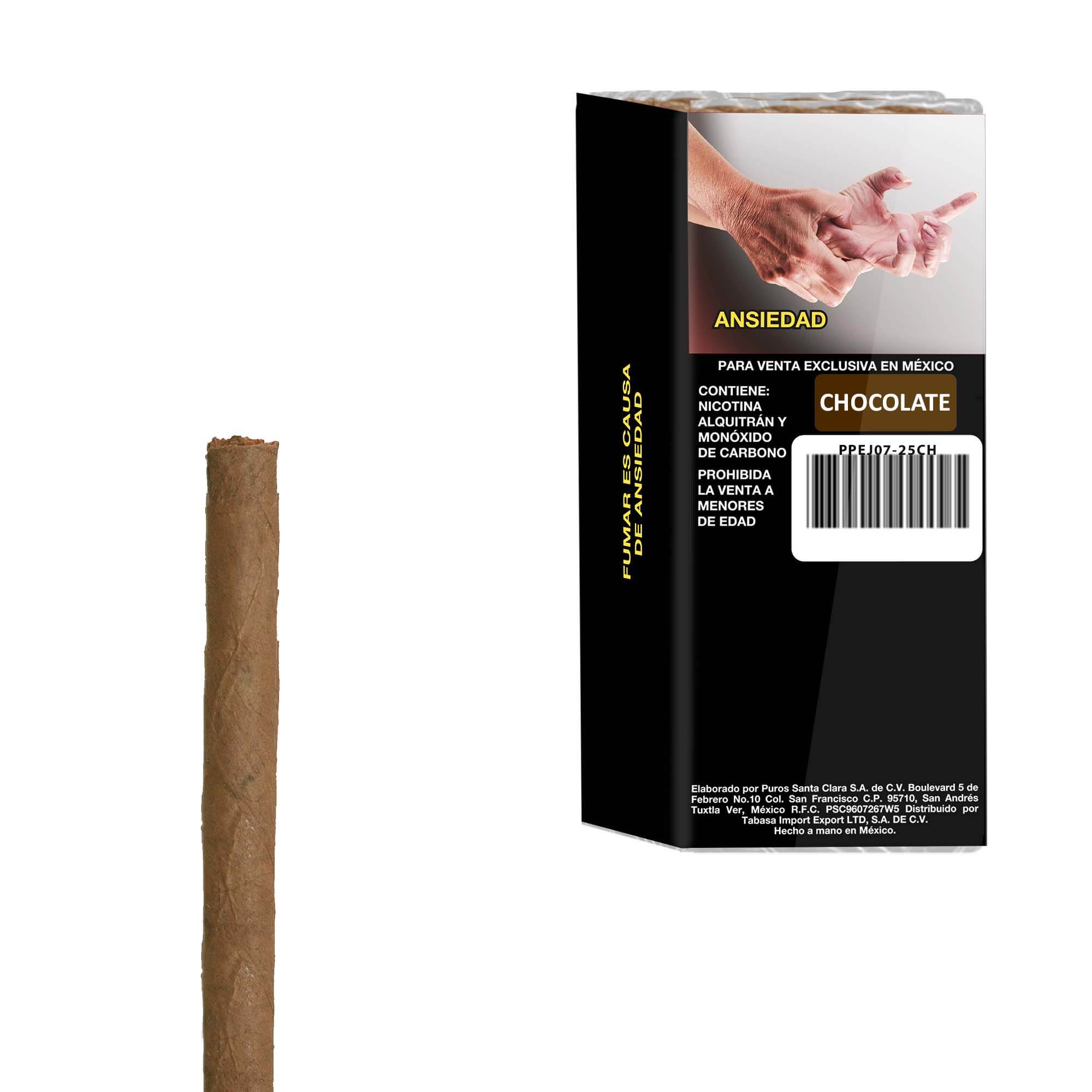 MAZO EJECUTIVOS # 7 CON 25 PUROS CHOCOLATE