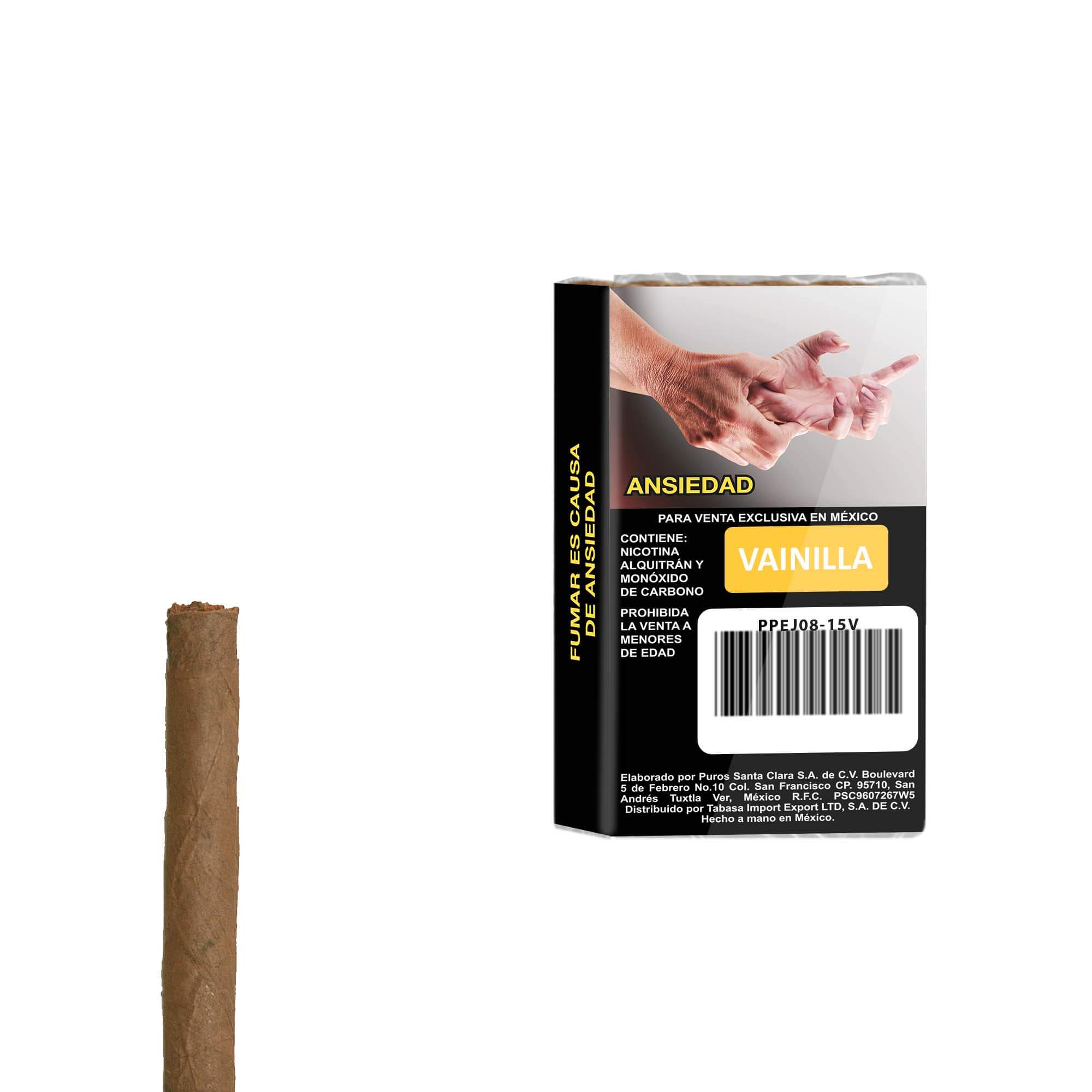 MAZO EJECUTIVOS # 8 CON 15 PUROS VAINILLA