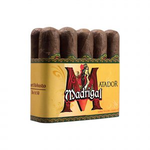 MADRIGAL MATADOR SHORT ROBUSTO MAZO CON 10 PUROS