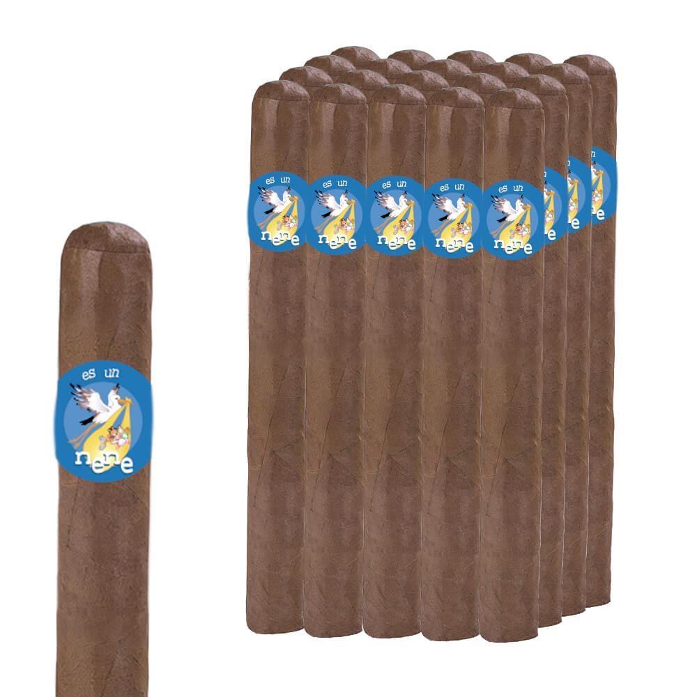 ES UN NENE MAZO CON 20 PUROS