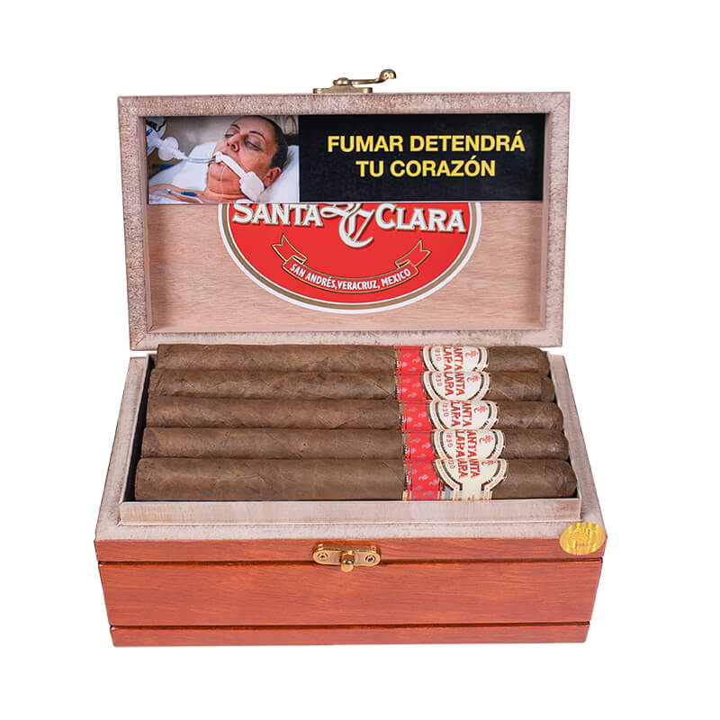 SANTA CLARA 1830 # I CAJA CON 20 PUROS - Image 3