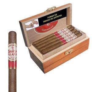 SANTA CLARA 1830 # IV CAJA CON 20 PUROS