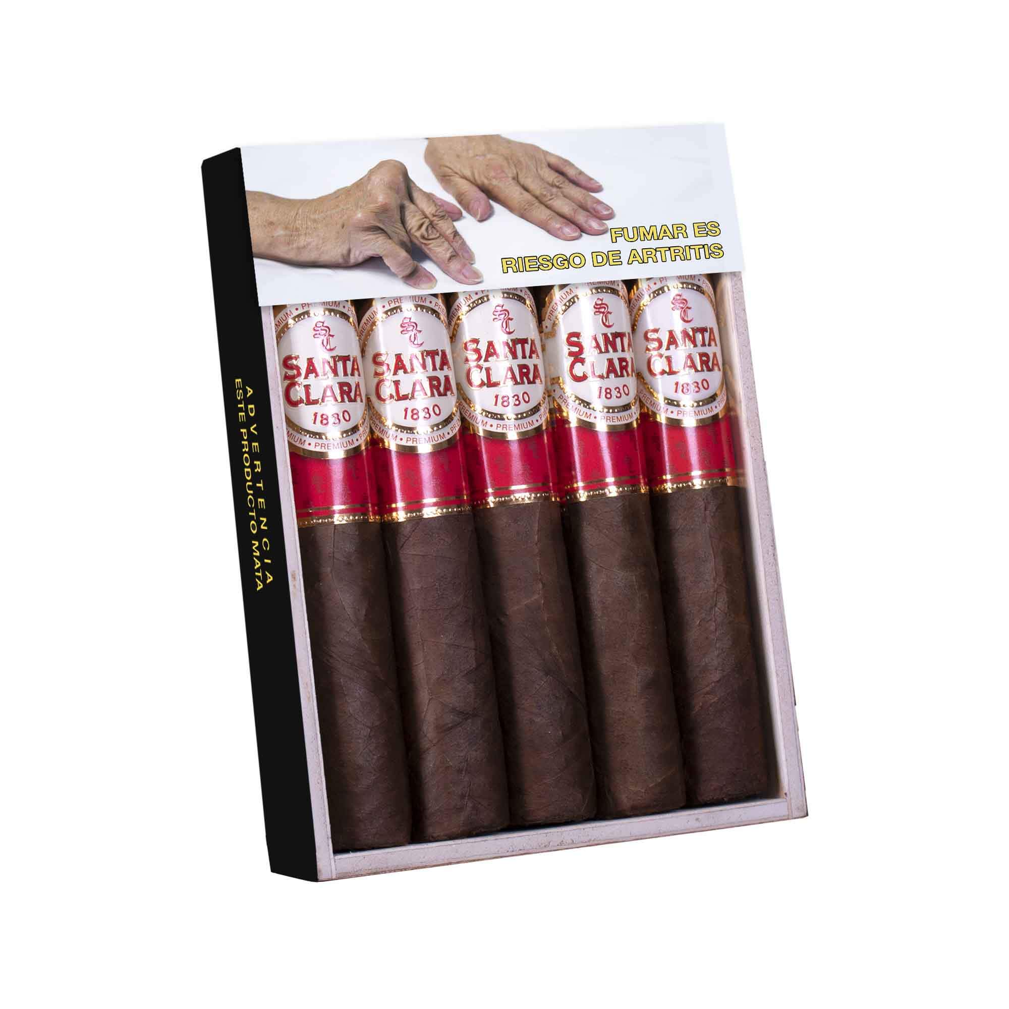 SANTA CLARA 1830 # VI RESPALDO CON 5 PUROS