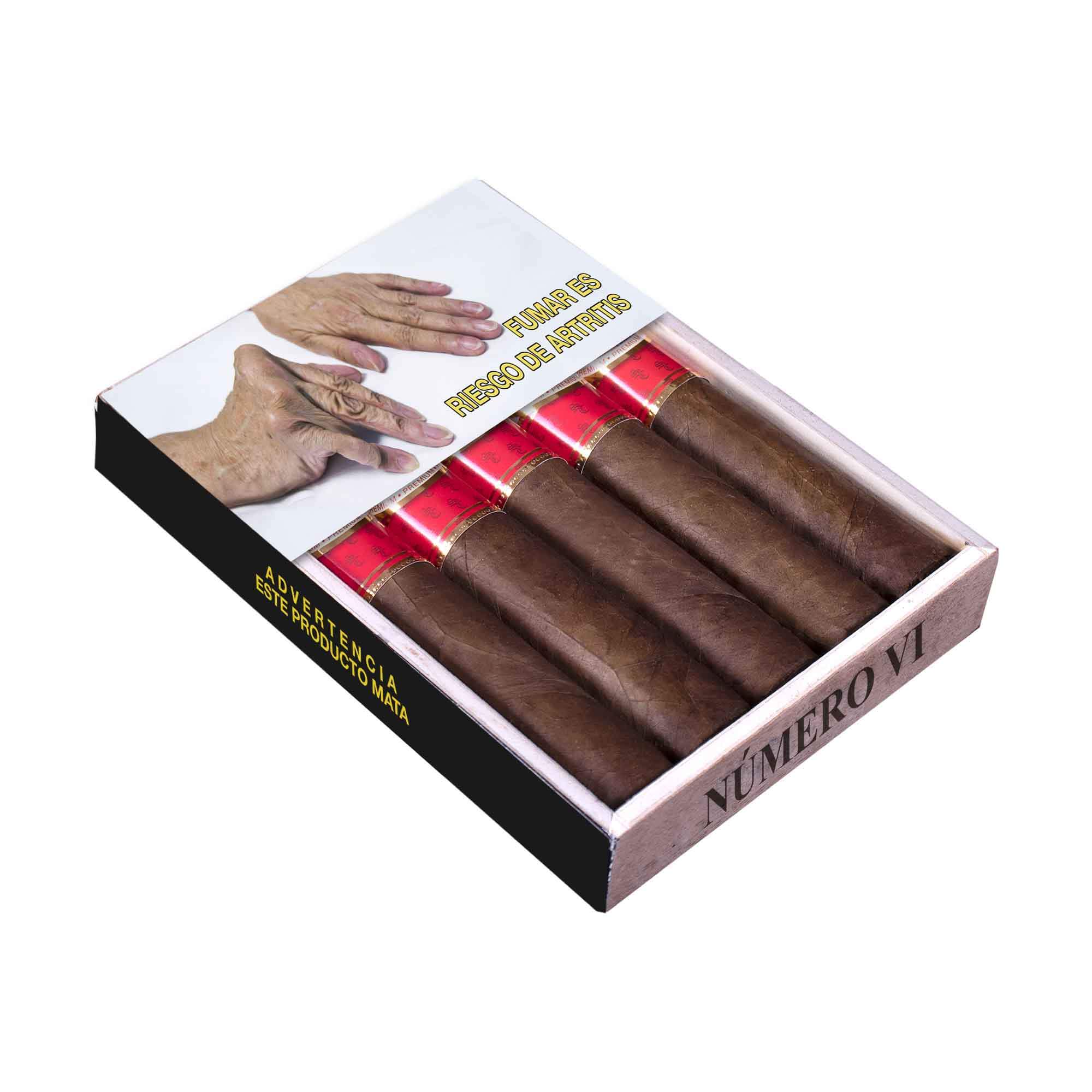 SANTA CLARA 1830 # VI RESPALDO CON 5 PUROS - Image 3