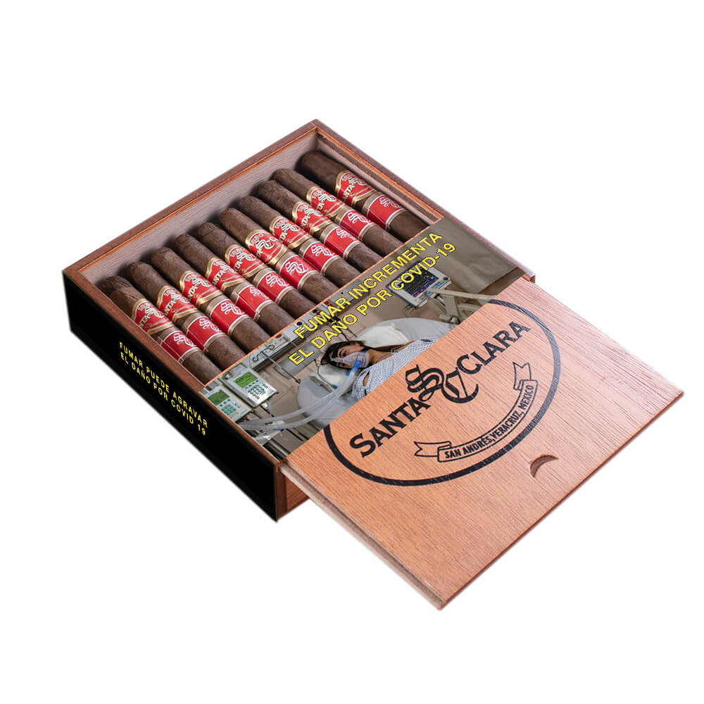 SANTA CLARA 1830 QUINO CAJA CON 20 PUROS - Image 4