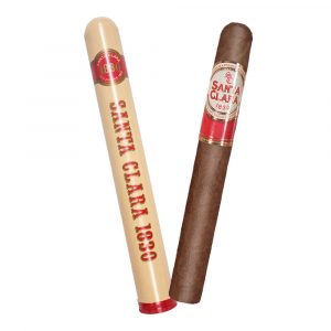 SANTA CLARA 1830 CHURCHILL TUBO DE ALUMINIO CON 1 PURO