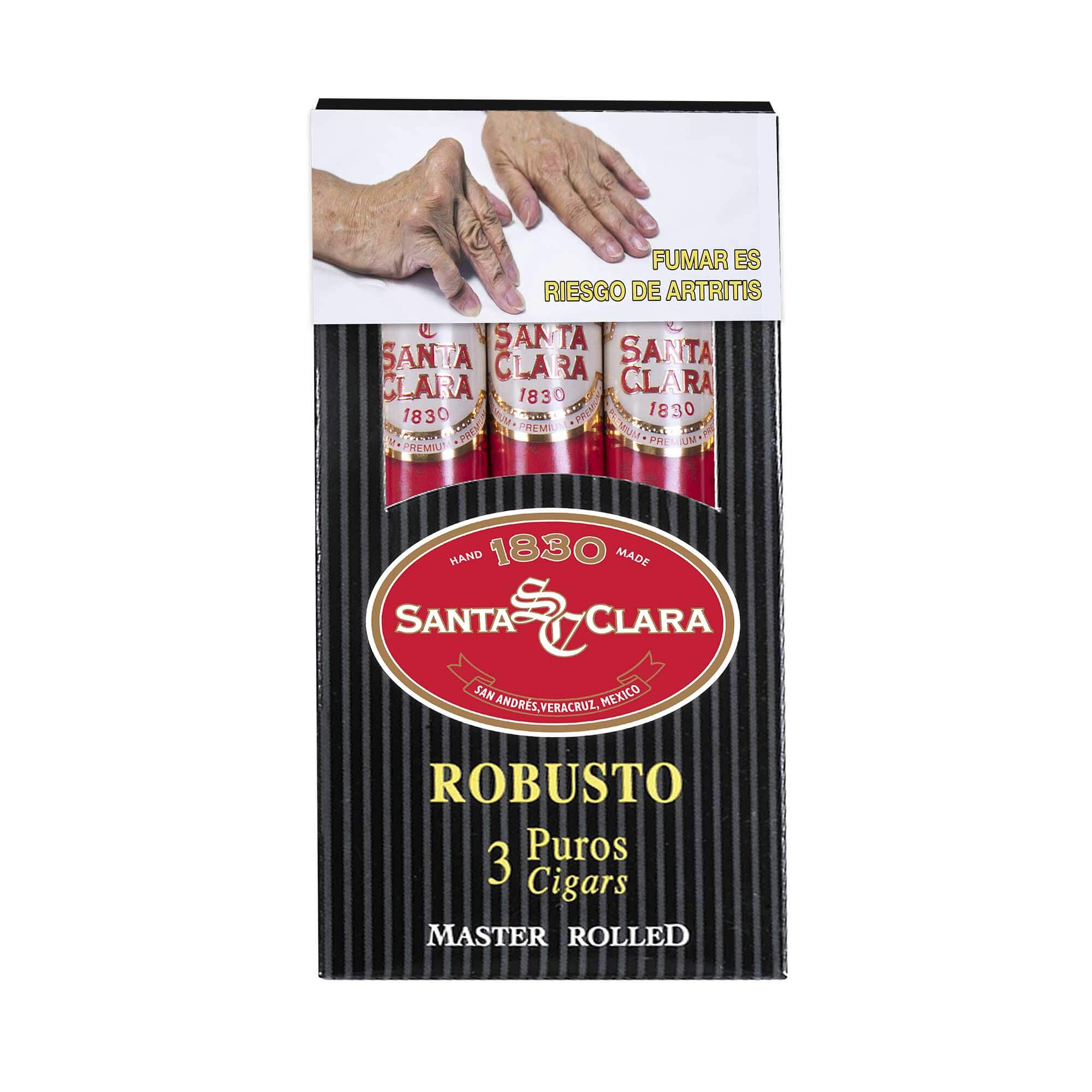 SANTA CLARA 1830 ROBUSTO CON 3 PUROS - Image 3