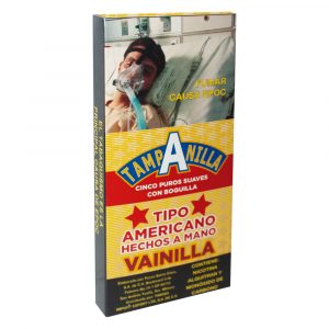 TAMPANILLA PAQUETE CON 5 PUROS