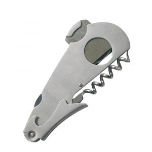 CORTAPURO CROMADO CON ACCESORIOS PARA BAR