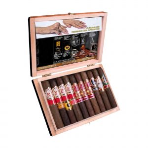 PREMIUM SUPER SAMPLER ROBUSTOS (10 PUROS)
