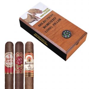 DISCOVERY MEXICAN SELECTION ROBUSTO CON 3 PUROS
