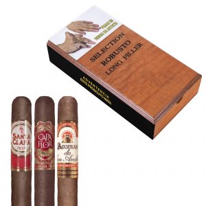 DISCOVERY MEXICAN SELECTION ROBUSTO CAJA SIN BRUJULA CON 3 PUROS
