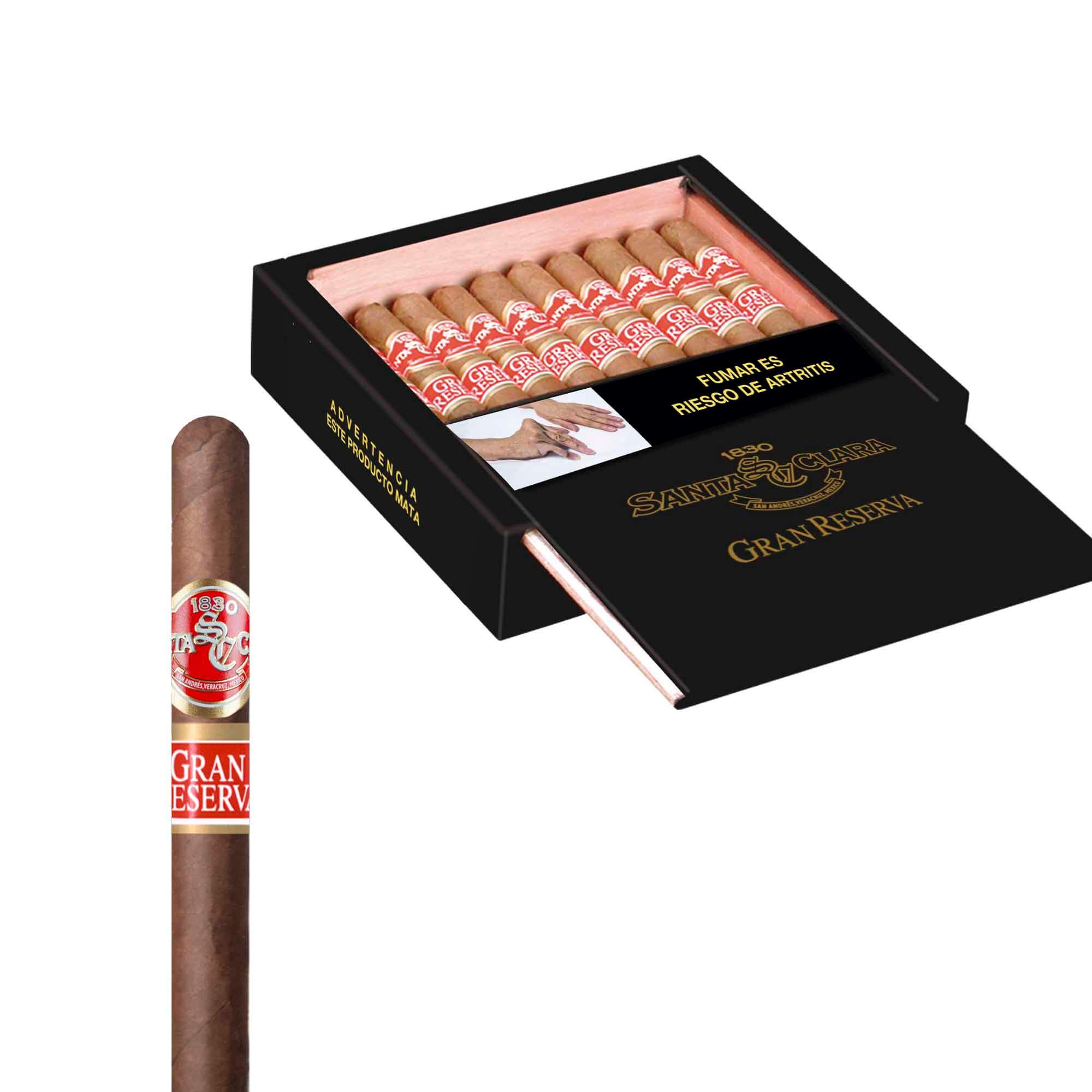 SANTA CLARA 1830-GRAN RESERVA QUINO CAJA CON 20 PUROS