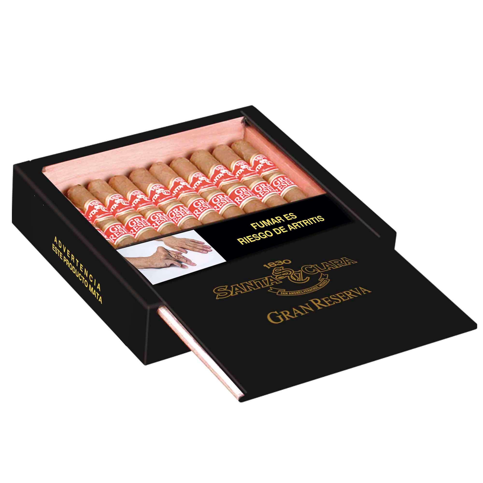 SANTA CLARA 1830-GRAN RESERVA QUINO CAJA CON 20 PUROS - Image 2