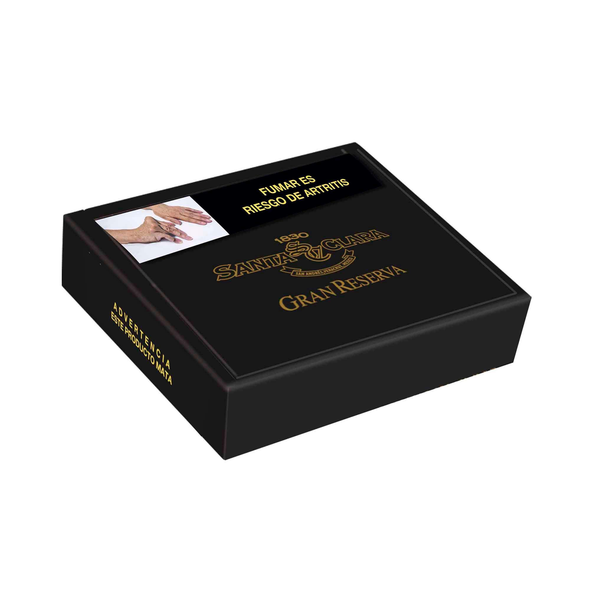 SANTA CLARA 1830-GRAN RESERVA QUINO CAJA CON 20 PUROS - Image 3