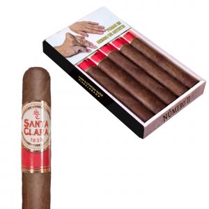 SANTA CLARA 1830 # II CAJA CON 5 PUROS