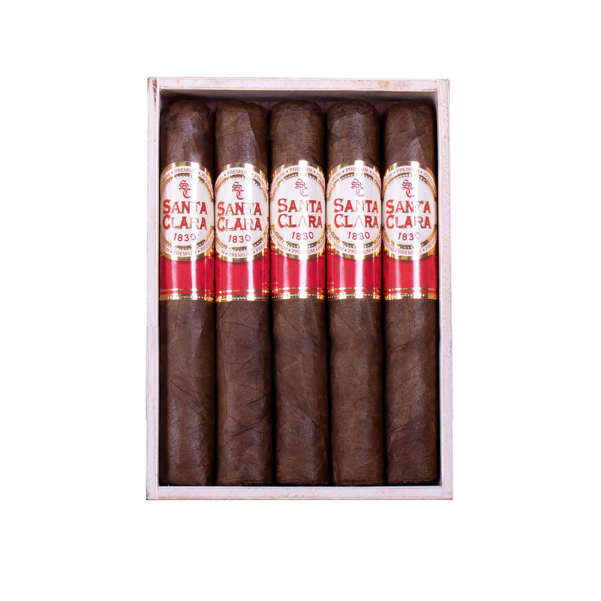 SANTA CLARA 1830 # IX CAJA CON 5 PUROS - Image 2