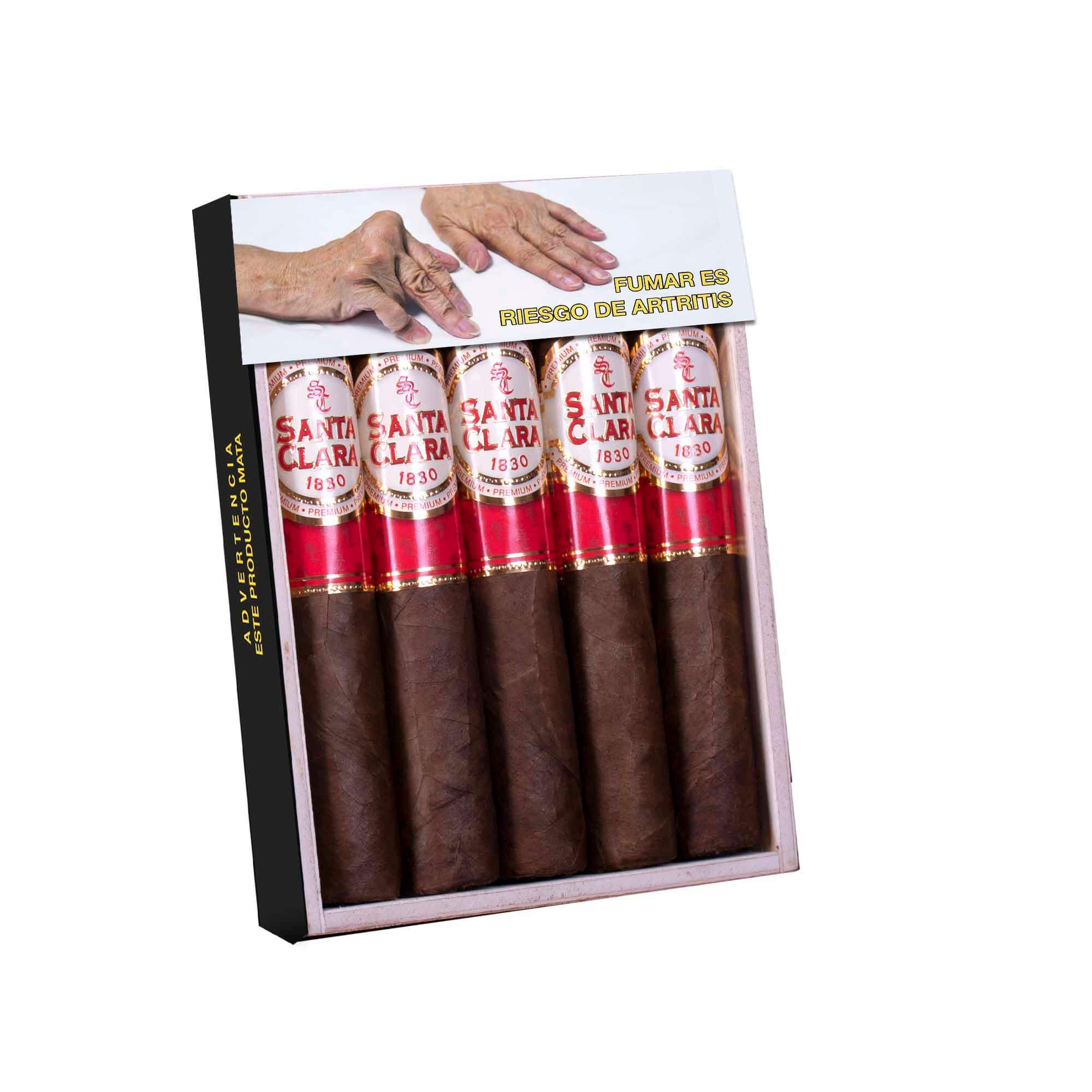 SANTA CLARA 1830 # IX CAJA CON 5 PUROS - Image 3