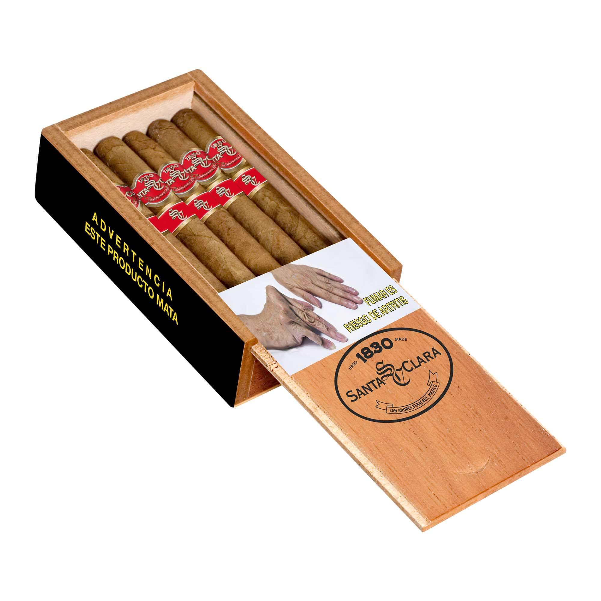 SANTA CLARA 1830 QUINO CAJA CON 10 PUROS - Image 2