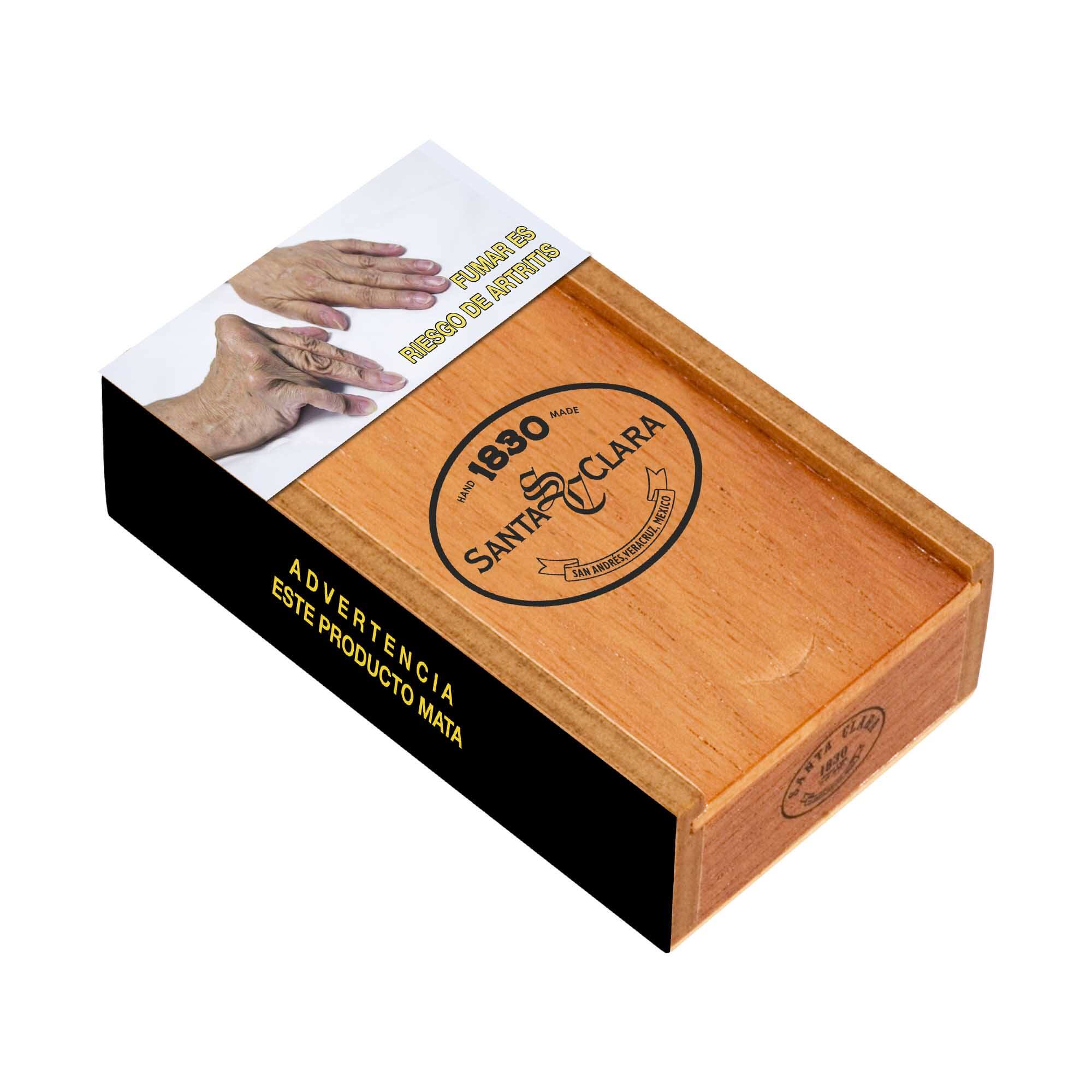 SANTA CLARA 1830 QUINO CAJA CON 10 PUROS - Image 3