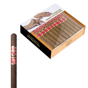 SANTA CLARA 1830 QUINO CAJA CON TAPA TRANSPARENTE CON 20 PUROS