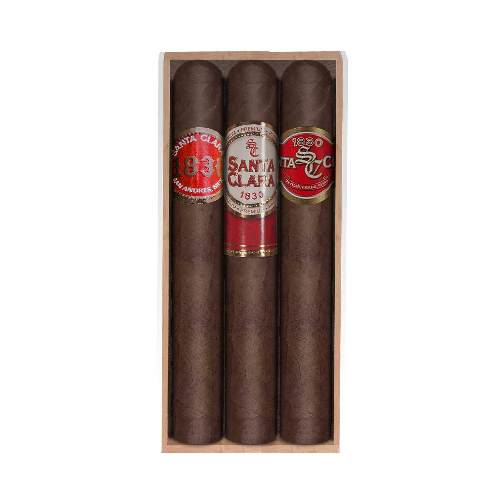 SANTA CLARA 1830 ROBUSTO RESPALDO CON 3 PUROS - EDICION COLECCIONISTAS - Image 4