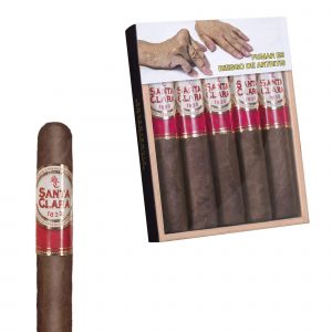 SANTA CLARA 1830 ROBUSTO CAJA CON 5 PUROS