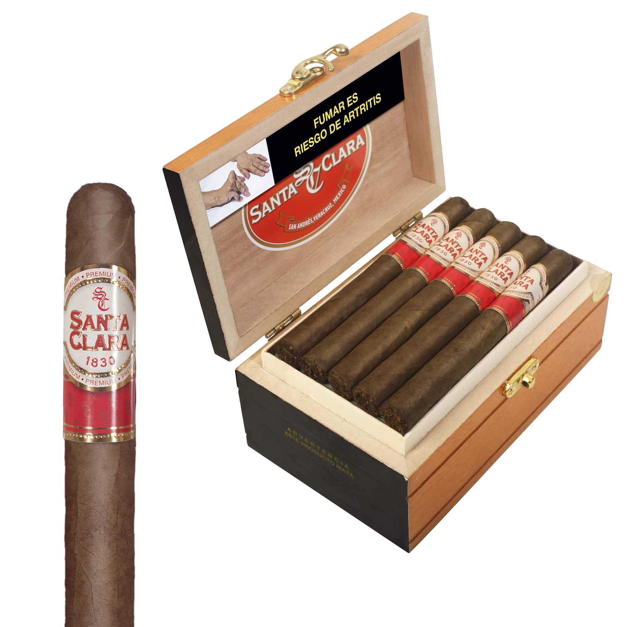 SANTA CLARA 1830 ROBUSTO CAJA CON 20 PUROS