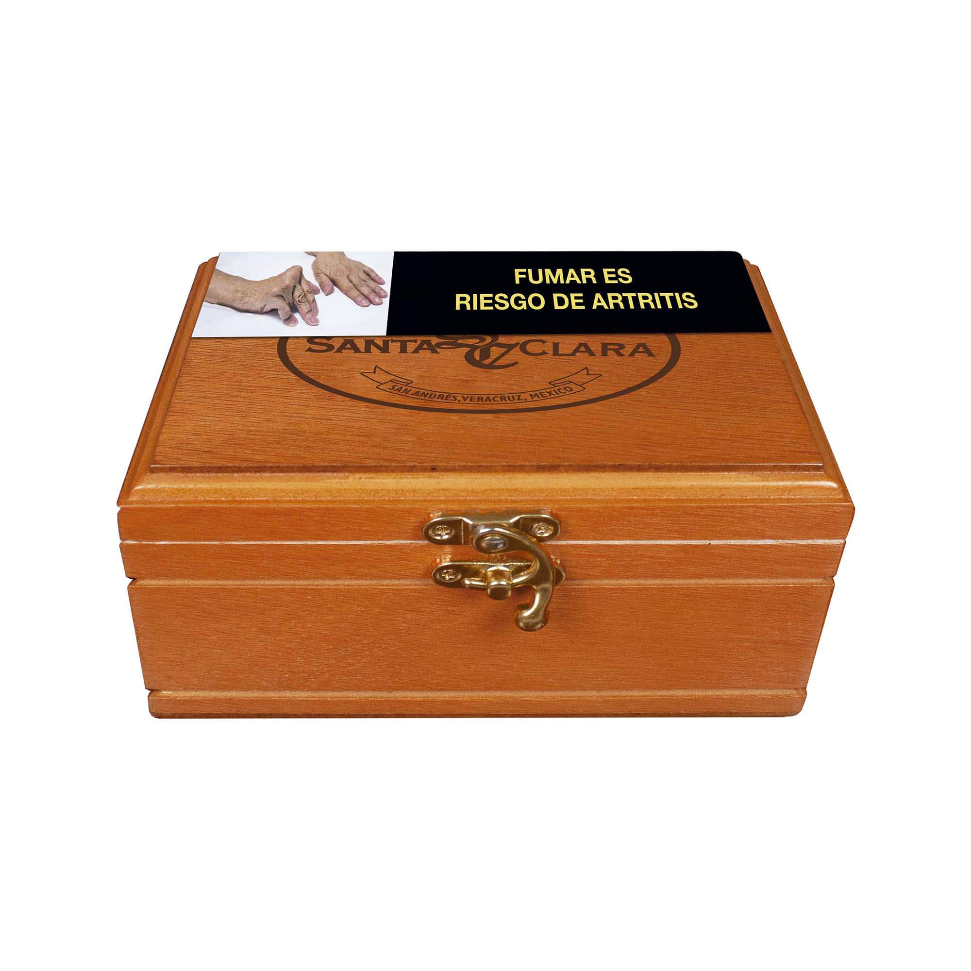 SANTA CLARA 1830 ROBUSTO CAJA CON 20 PUROS - Image 4