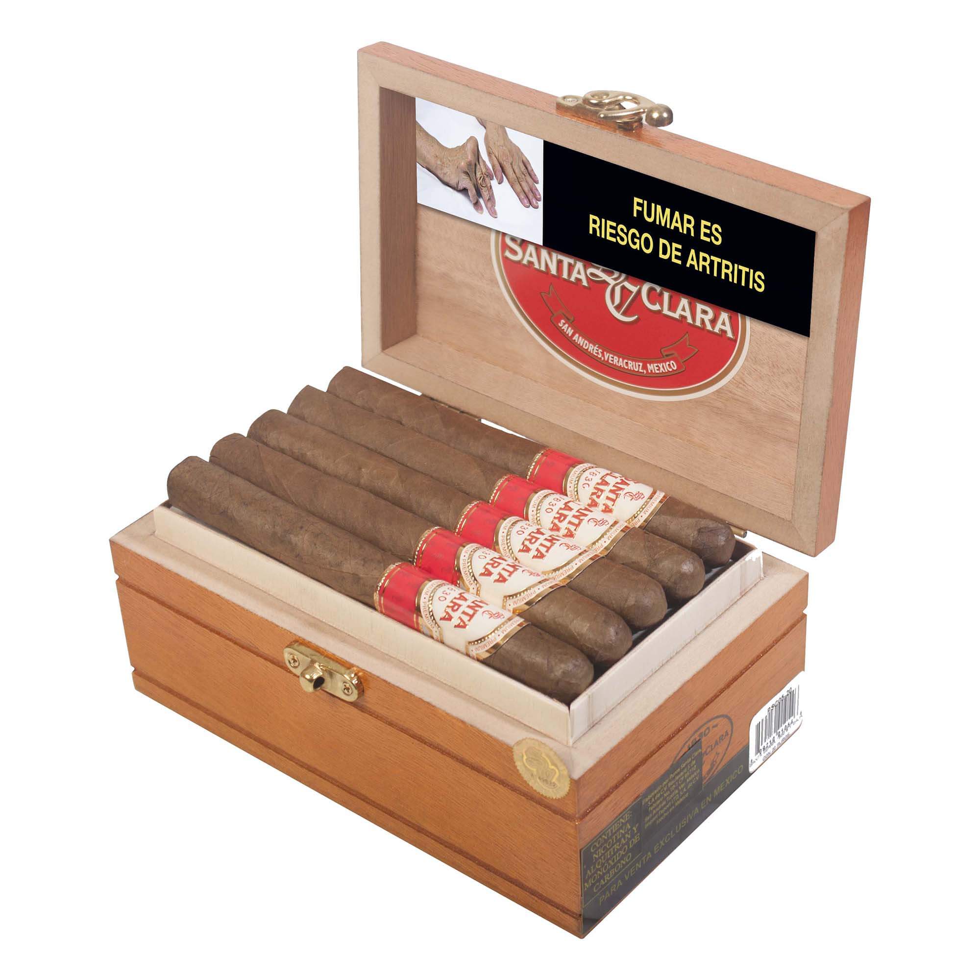 SANTA CLARA 1830 ROBUSTO CAJA CON 20 PUROS - Image 2