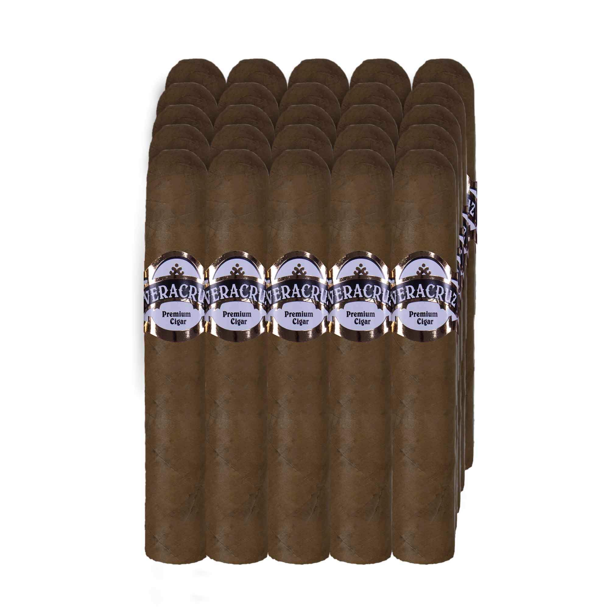 VERACRUZ ROBUSTO MAZO CON YUTE Y 25 PUROS NATURAL - Image 2