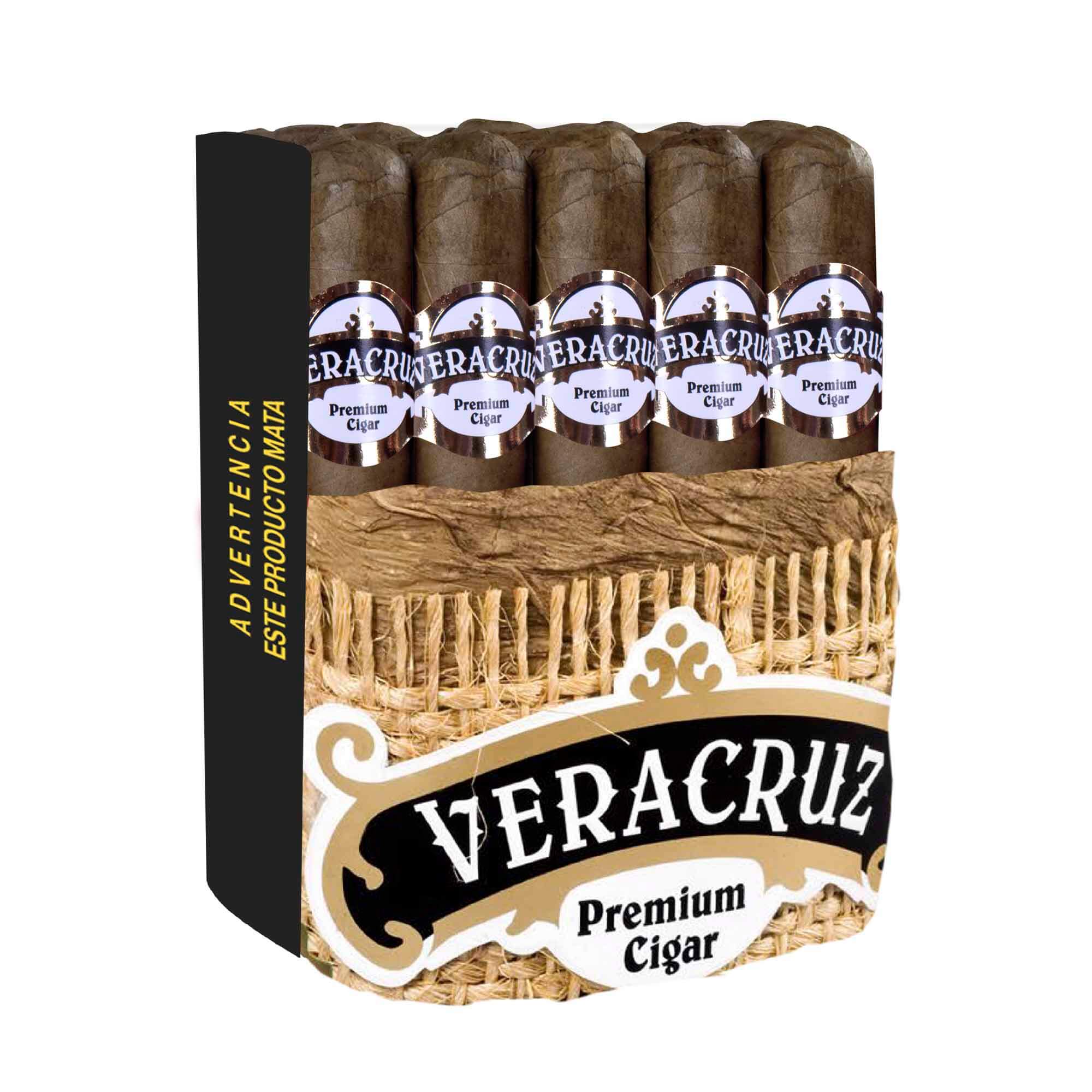VERACRUZ ROBUSTO MAZO CON YUTE Y 25 PUROS NATURAL - Image 3
