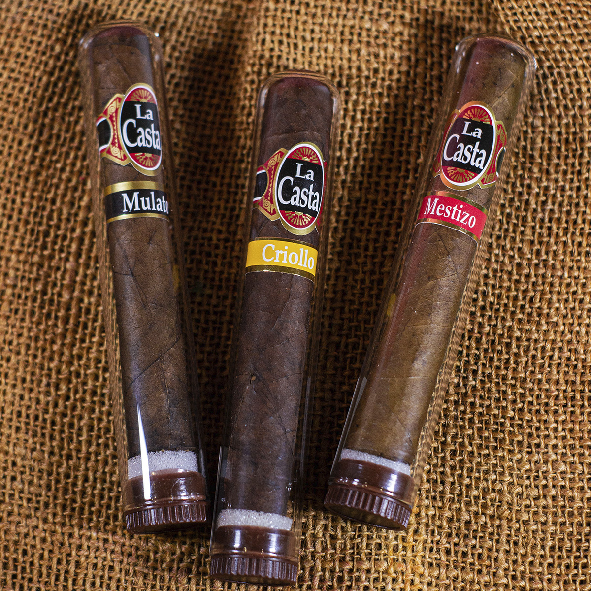 LA CASTA ROBUSTO TUBO DE CRISTAL CON 1 PURO MESTIZO - Image 2