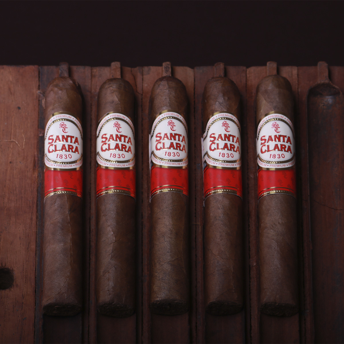 SANTA CLARA 1830 # VI RESPALDO CON 5 PUROS - Image 2