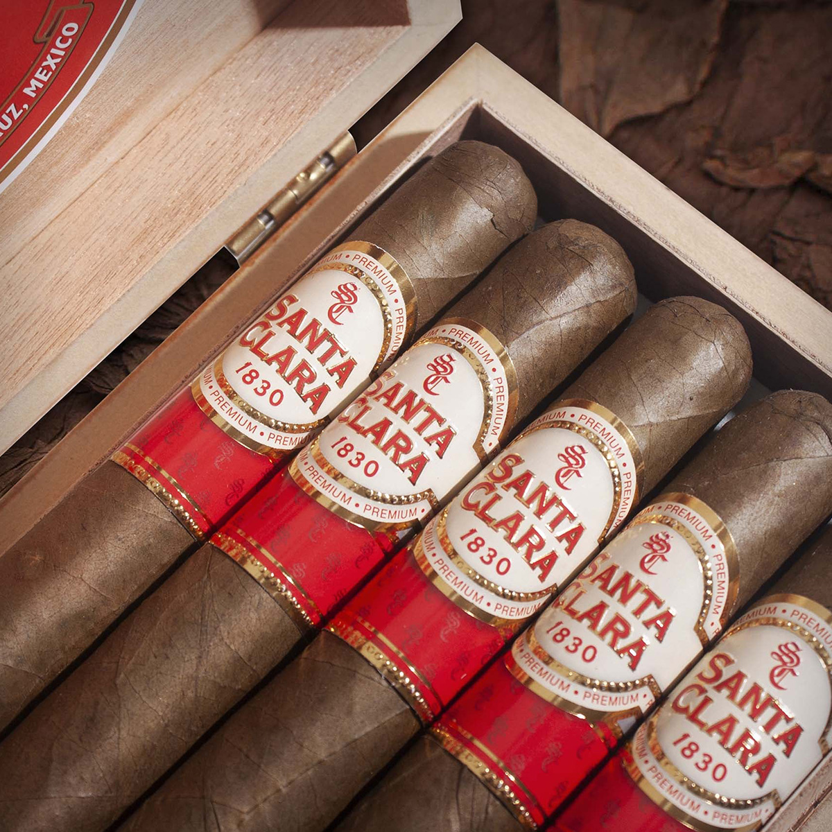 SANTA CLARA 1830 # I CAJA CON 20 PUROS - Image 2