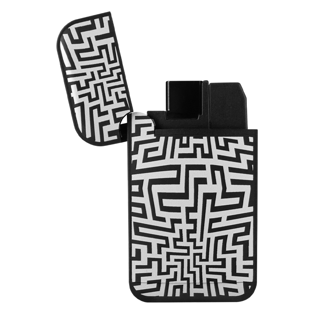 ENCENDEDOR ZENGAZ WING JET BLACK SERIES KIT - Image 2