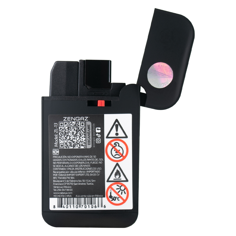 ENCENDEDOR ZENGAZ WING JET BLACK SERIES KIT - Image 4