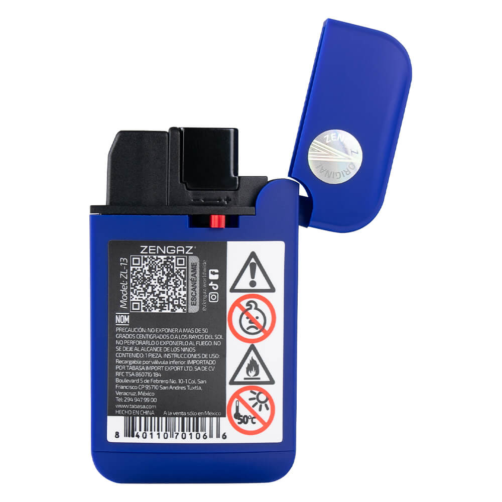 ENCENDEDOR ZENGAZ WING JET TEXTURE SERIES KIT - Image 6