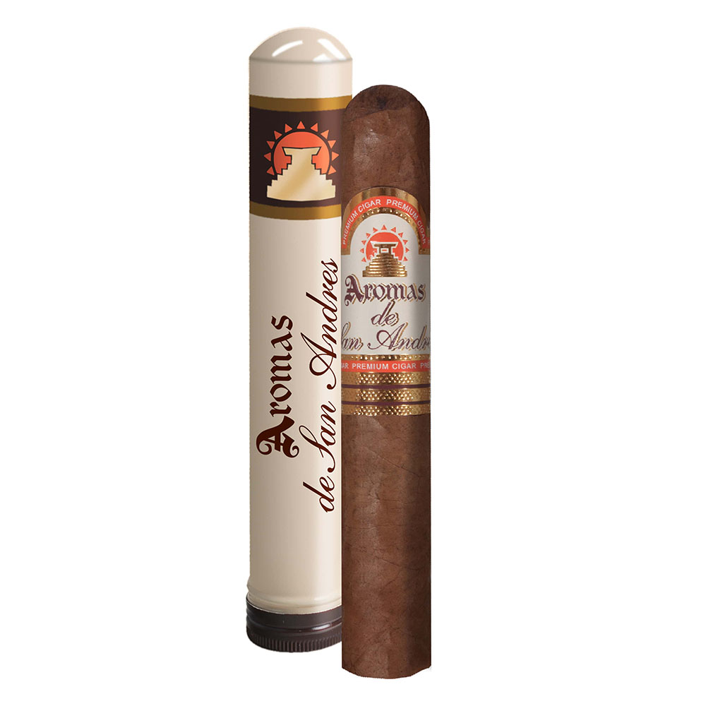 AROMAS DE SAN ANDRES ROBUSTO TUBO DE ALUMINIO CON UN PURO - Image 2