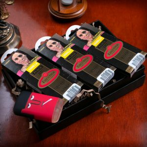 SET DE REGALO ENCENDEDOR ZENGAZ CON 3 CARTERAS DE 5 PURITOS EJECUTIVOS