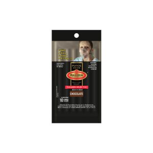 EJECUTIVOS NO. 7 CHOCOLATE HUMIDIBAG CON 10 PUROS