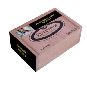 EJECUTIVOS # 8 CAJITA CON 50 PUROS VAINILLA