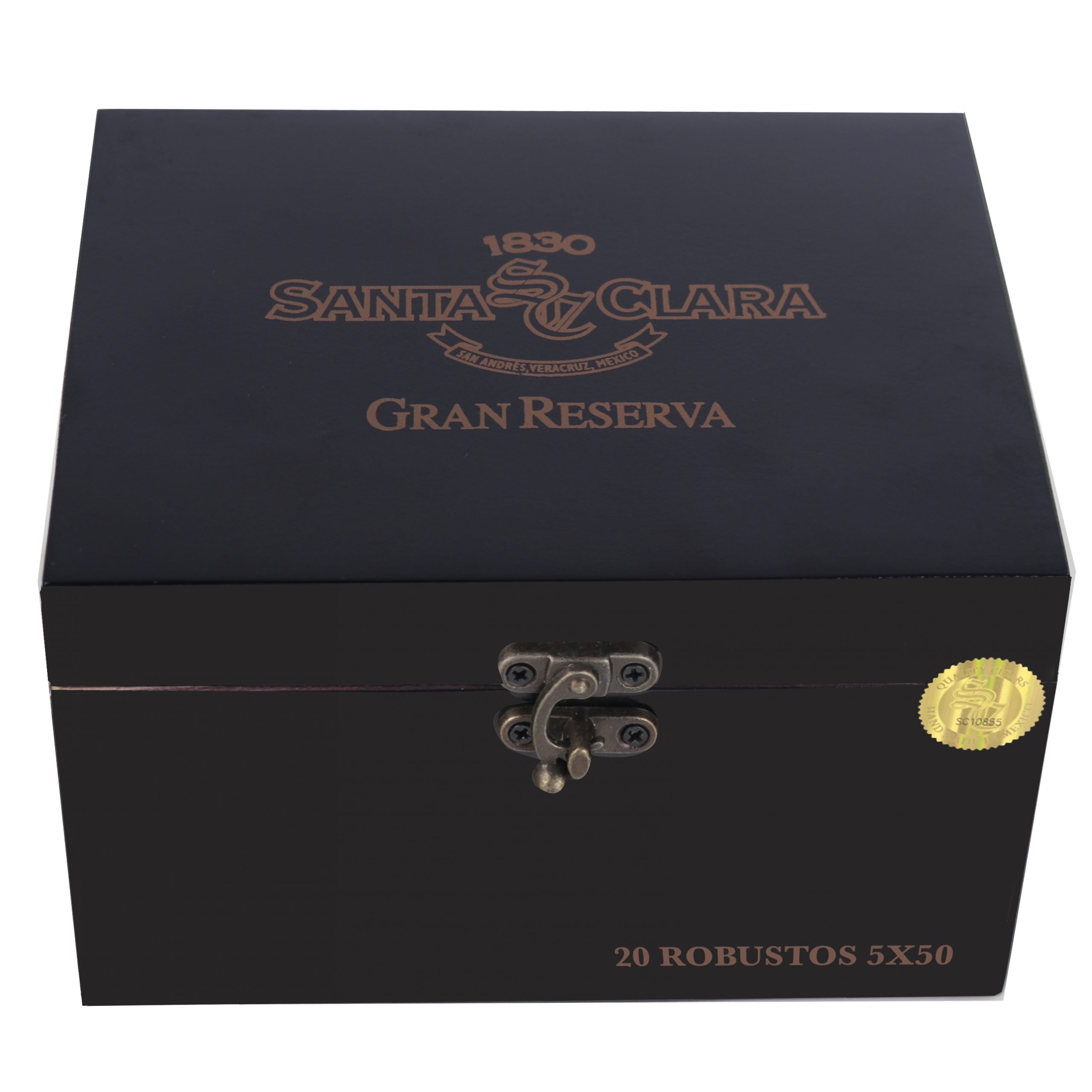 SANTA CLARA 1830-GRAN RESERVA ROBUSTO CAJA CON 20 PUROS - Image 2