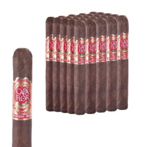 CAPA FLOR # 4 MAZO CON 25 PUROS