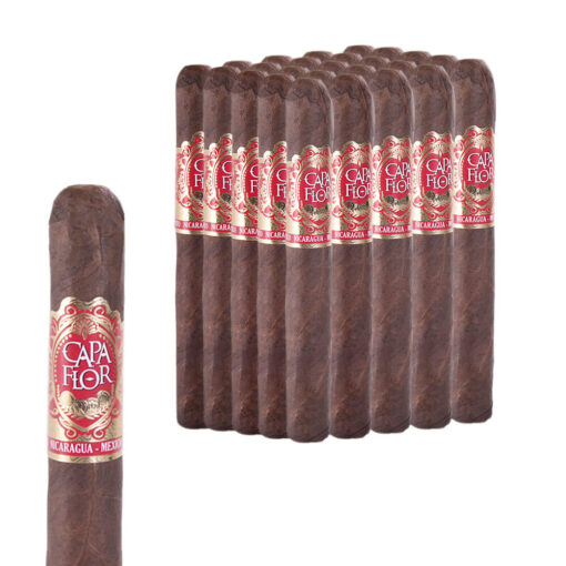 CAPA FLOR # 4 MAZO CON 25 PUROS