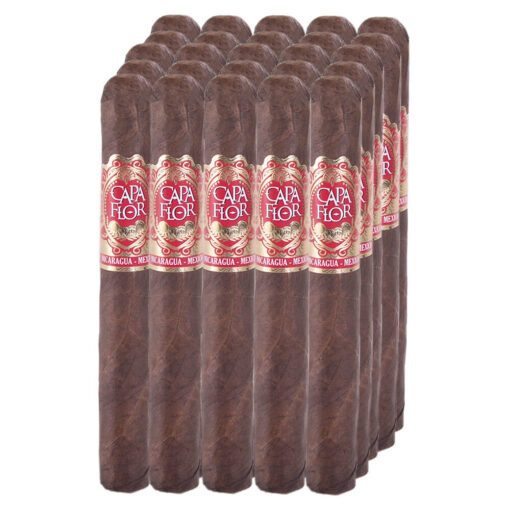 CAPA FLOR # 4 MAZO CON 25 PUROS - Image 4