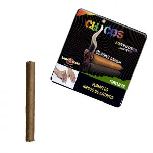 SANTA CLARA 1830 CHICOS ESTUCHE CON 10 PUROS NATURAL